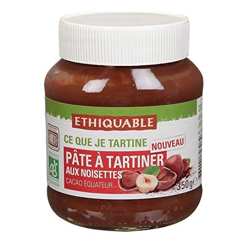 ETHIQUABLE Pâte a tartiner aux Noisettes Bio - 350g von ETHIQUABLE