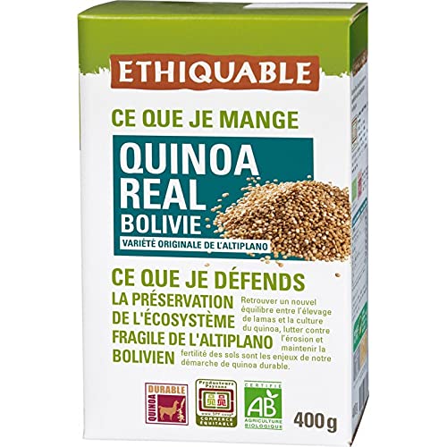 Quinoa Real Bolivie, Bio & Fairy von ETHIQUABLE