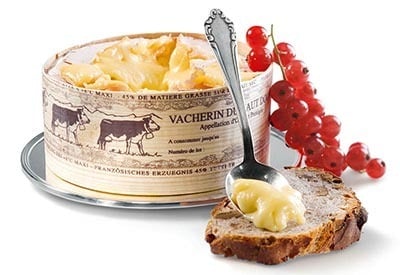 Vacherin Mont d'Or AOP Rohmilch, mind. 45% Fett i. Tr. von ETS Janier