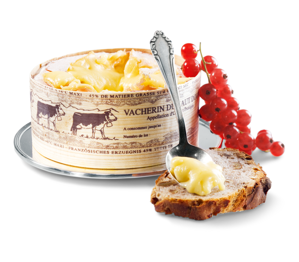 Vacherin Mont d´Or AOP Rohmilch, mind. 45% Fett i. Tr. von ETS Janier