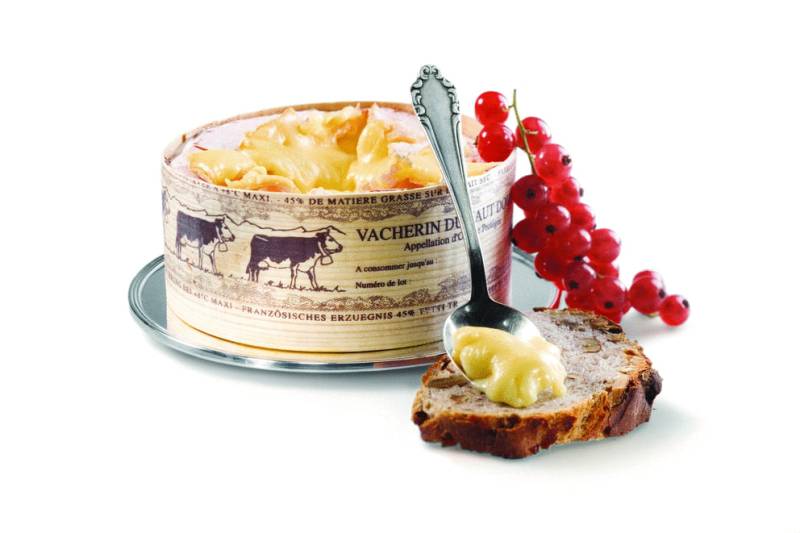 Vacherin Mont d´Or AOP Rohmilch, mind. 45% Fett i. Tr. von ETS Janier