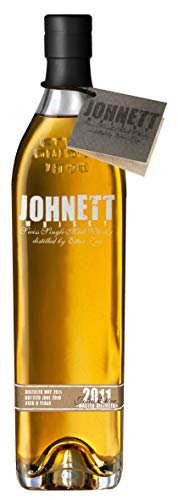 Etter Johnett Whisky non-chill-filtered 8 years Swiss Single Malt Whisky (1 x 0.7 l) von ETTER