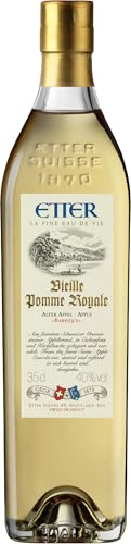 Etter Vieille Pomme Royale Apfel Edel-Brand Barrique Schweiz (1 x 0.35 l) von ETTER