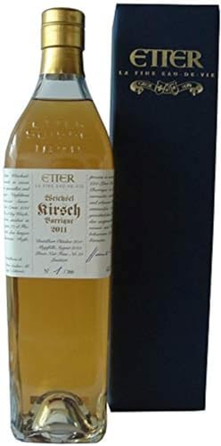 Etter Weichselkirsch Single cask in Geschenkpackung Edel-Fruchtbrand Schweiz (1 x 0.7 l) von ETTER