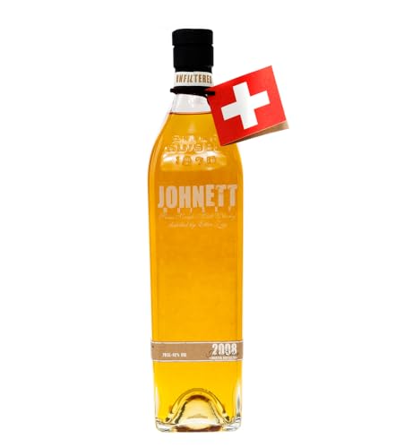 Johnett Whisky ? Vollmundiger Swiss Single Malt Whisky in der Geschenkschachtel von ETTER