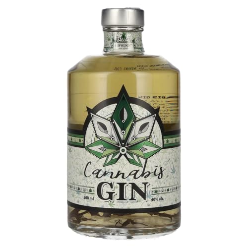 EUPHORIA Cannabis Gin 40% Vol. 0,5l von Euphoria