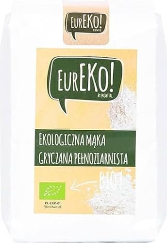 Vollkorn Buchweizenmehl BIO 500 g EUREKO von EUREKO