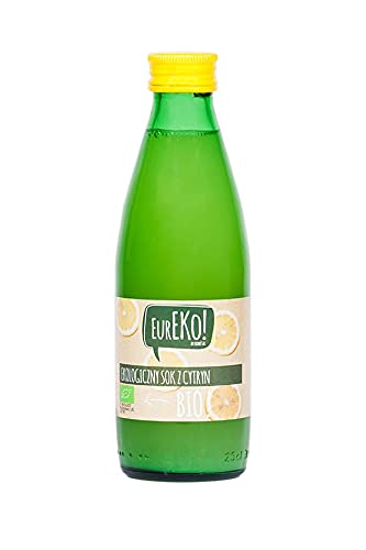 Zitronensaft 100% BIO 250 ml Eureko von EUREKO