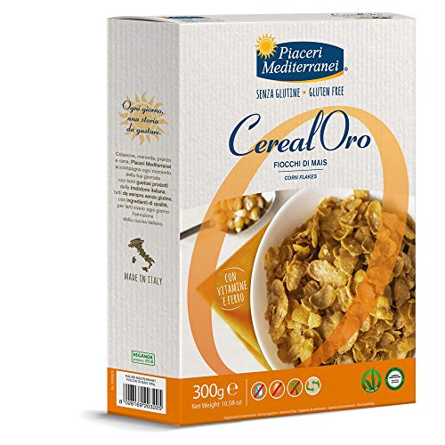 Mittelmeer Delights CerealOro Corn Flakes glutenfrei 300g von EUROSPITAL SpA