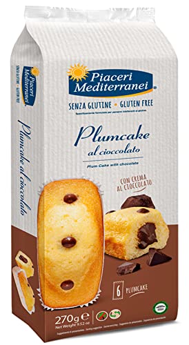 Plumcake Al Cioccolato Piaceri Mediterranei® 270g von Eurospital