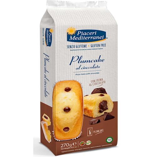 Plumcake Al Cioccolato Piaceri Mediterranei® 270g von Eurospital