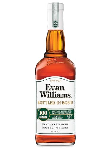 Evan Williams Bottled-in-Bond Kentucky Straight Bourbon Whiskey (1 x 0,7 l) von Evan Williams