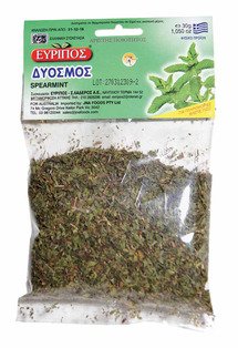 Evripos Spearmint Natur Ägypten Artikel Top-Qualität 30gr. 1,050 Unzen von EVRIPOS