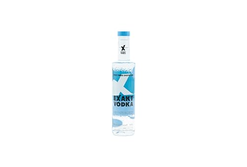 EXAKT Vodka 0,35l | 5 x destiliert | 100% aus Österreich von EXAKT VODKA