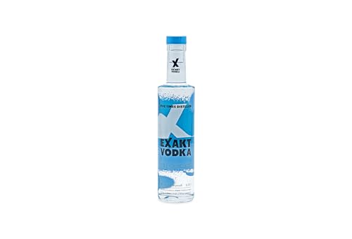 EXAKT Vodka 0,35l | 5 x destiliert | 100% aus Österreich von EXAKT VODKA