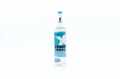 EXAKT Vodka 0,7l | 5 x destiliert | 100% aus Österreich von EXAKT VODKA