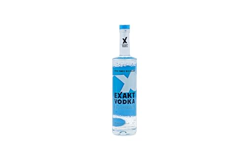 EXAKT Vodka 0,7l | 5 x destiliert | 100% aus Österreich von EXAKT VODKA