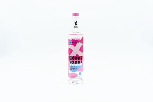 EXAKT Vodka 0,7l PREMIUM Vodka | 11 x destiliert | 100% aus Österreich von EXAKT VODKA