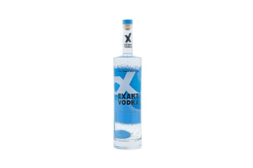 EXAKT Vodka 1,5 Liter | 5 x destiliert | 100% aus Österreich von EXAKT VODKA