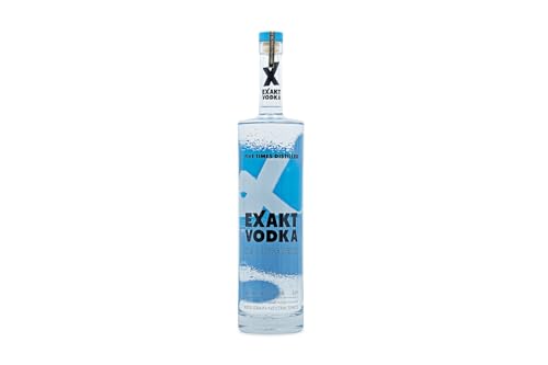 EXAKT Vodka 3 Liter | 5 x destiliert | 100% aus Österreich von EXAKT VODKA