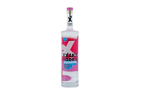 EXAKT Vodka 3 Liter PREMIUM Vodka | 11 x destiliert | 100% aus Österreich von EXAKT VODKA