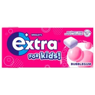 Extra for Kids Bubble Gum, 12er Pack (12 x 8 Dragees) von EXTRA