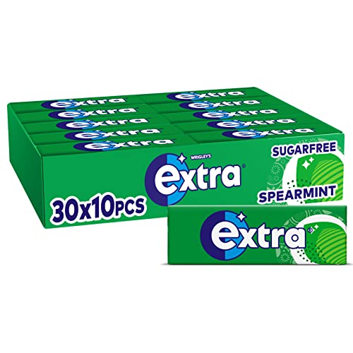 Wrigley's Extra Spearmint Sugar Free Chewing Gum - Box of 30 von Bounty