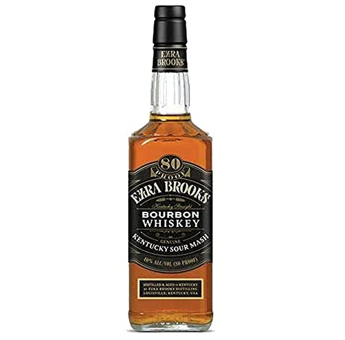 BOURBON WHISKEY 80 PROOF SOUR MASH 70 CL von Ezra Brooks