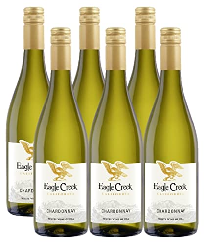 Eagle Creek Chardonnay Trocken (6 x 0.75 l) von Eagle Creek CALIFORMIA