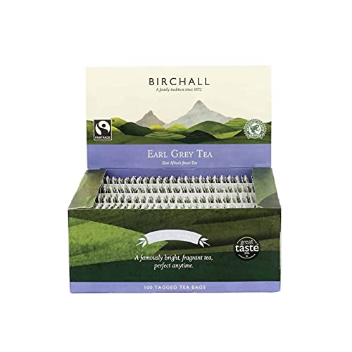 Birchall 100's String & Tag Earl Grey {Multi-Pack Angebot} (2) von Birchall