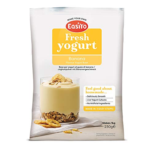 Easiyo Banane Joghurt Beutel, 230g von EasiYo