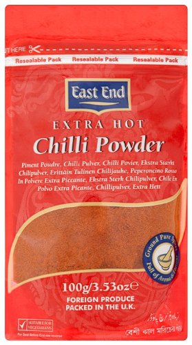 East End Chilipulver, extra scharf, 100 g von East End