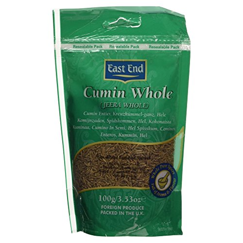 East End Cumin Whole (Jeera), 100 g von East End