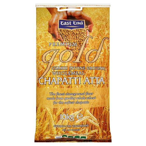 East End - Hochwertiges Goldmehl für Chakki Chapatti – 10 kg. von East End