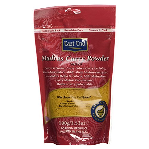 East End Madras Curry Powder Mild, 100 g von East End