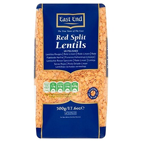 East End Red Lentils 500g von East End