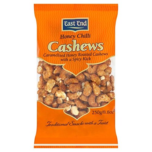 East End Honey Chilli Cashew Nuts 250g von Eastend