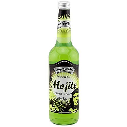 Mojito Cocktailbasis 0,7 Liter für Fertigcocktails von Easy Drinks