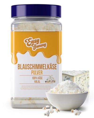 Easy Yummy Blauschimmelkäse Popcorn-Gewürz 300 g, 100% Blauschimmelkäse Popcorn-Aromatisierung von Easy Yummy