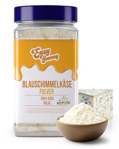 Easy Yummy Blauschimmelkäsepulver 300 g, 100% Blauschimmelkäse von Easy Yummy