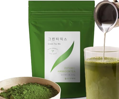 Hankook Matcha Tee Pulver aus Südkorea | 500g | Premium Grüntee aus Südkorea | Perfekt für Tee-Liebhaber | Aromatisch und erfrischend | Ideal für Matcha-Latte, Grüntee-Eiscreme und Backwaren von EasyCookAsia