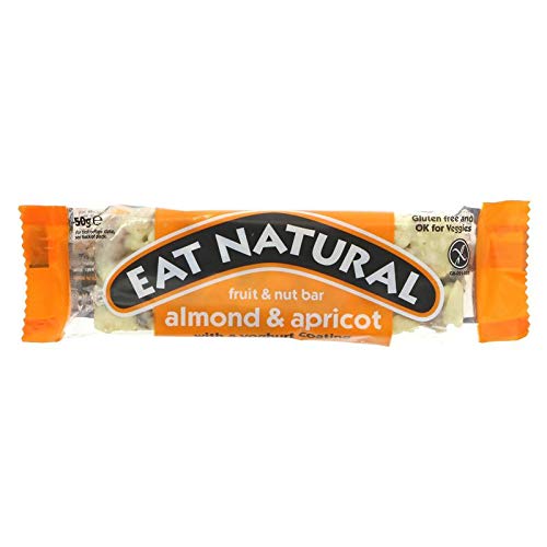 Eat Natural Almond & Apricot Gluten Free Bars 3 x 50g von Eat Natural