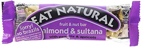 Eat Natural | Brazil; Sultana; Almond; Hazel | 12 X 50G von Eat Natural