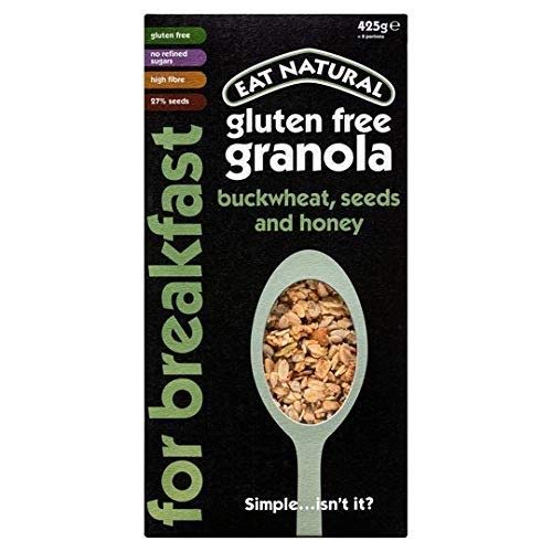 Eat Natural für Frühstück glutenfreies Granola von Eat Natural