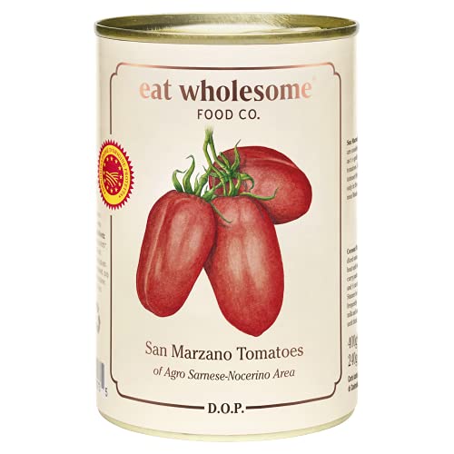 Eat Wholesome Food Co.Eat Wholesome Tomaten, San Marzano Tomaten D.O.P, 400 g (12er-Pack) von Eat Wholesome Food Co.