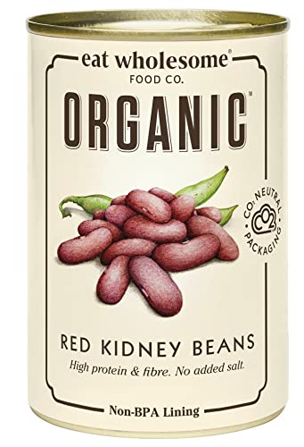 Eat Wholesome Rote Bio-Kidneybohnen, 400 g (12er-Pack) von Eat Wholesome Food Co.