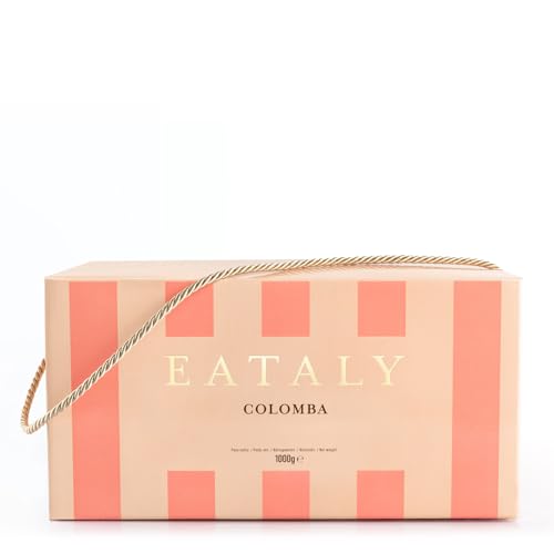 Eataly – Colomba 1 kg – Neuheit 2024: Ostergebäck mit kandierter Orangenpaste - Elegante Geschenkbox von Eataly von Eataly