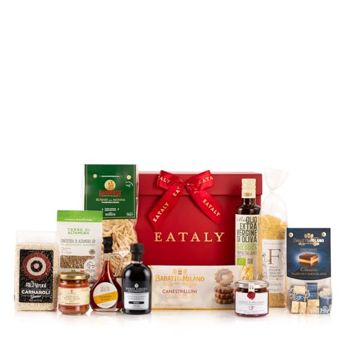 Eataly – Gastronomischer Korb mit typischen Produkten – Tradition wird schön – Box mit 10 Qualitätsprodukten von Eataly