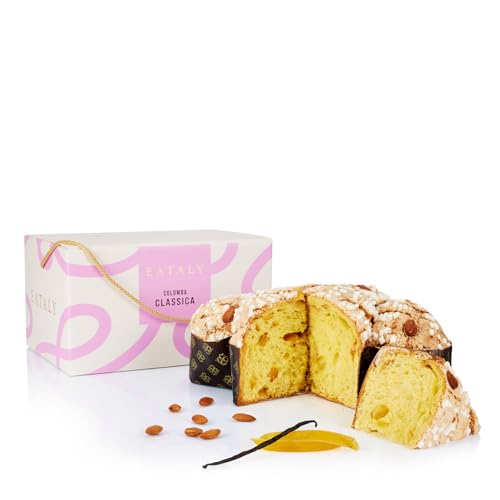 Eataly Klassische Taube 900g: Süße Ostern mit kandierter Orange - Edle Geschenkverpackung von Eataly