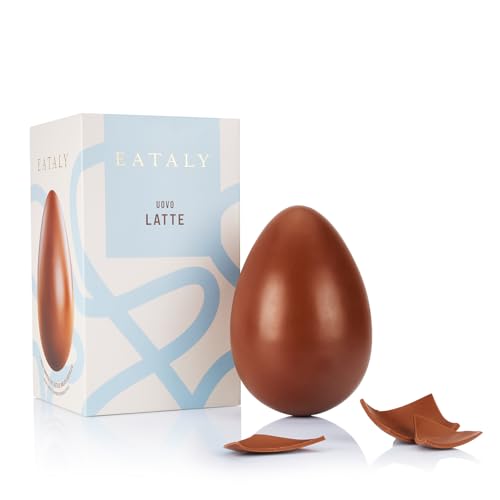 Eataly Osterei Milchschokolade 230g - edle Verpackung von Eataly